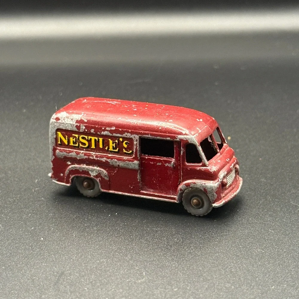 Vintage Lesney Matchbox Lot No 30 Crane‎ No 46 Pickfords No 25 BP Tanker England